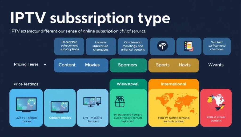 tipos de suscripciones IPTV tipos de suscripciones IPTV