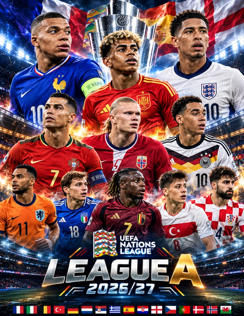 Home 76 Nations+League