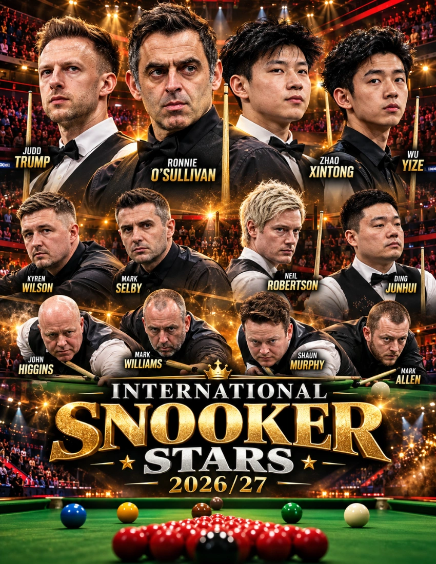 Home 83 Snooker